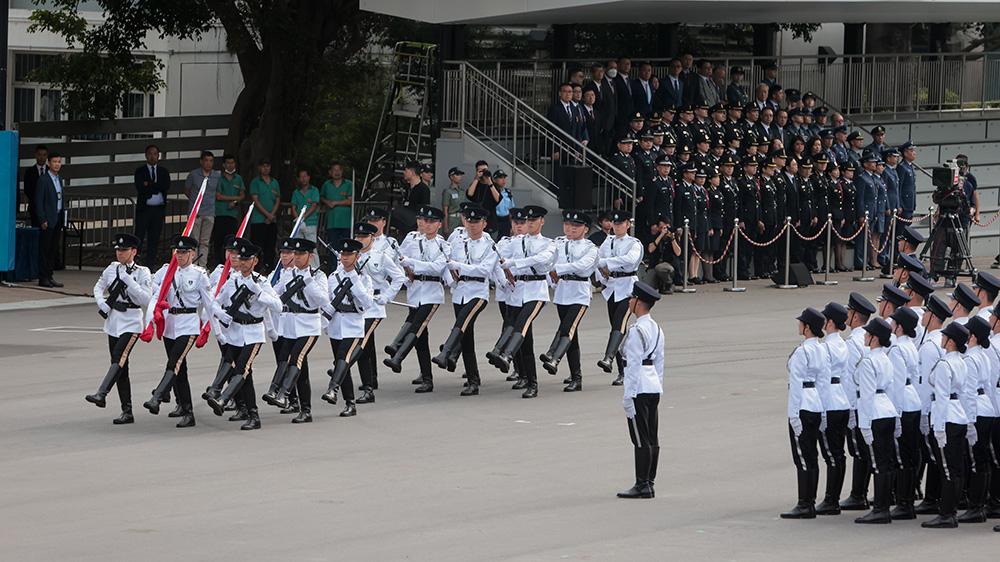 紀律部隊4月舉行開放日 推廣全民國家安全教育日