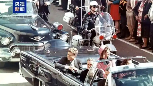 美國國家檔案館公布肯尼迪遇刺案記錄