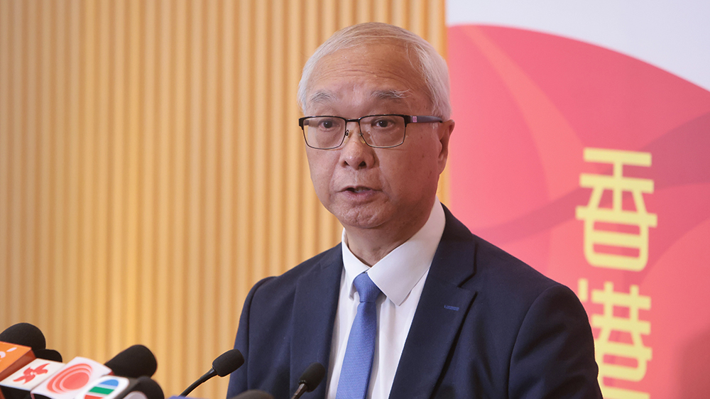 謝展寰啓程訪問北京 商討供港食物保障及綠色發展合作