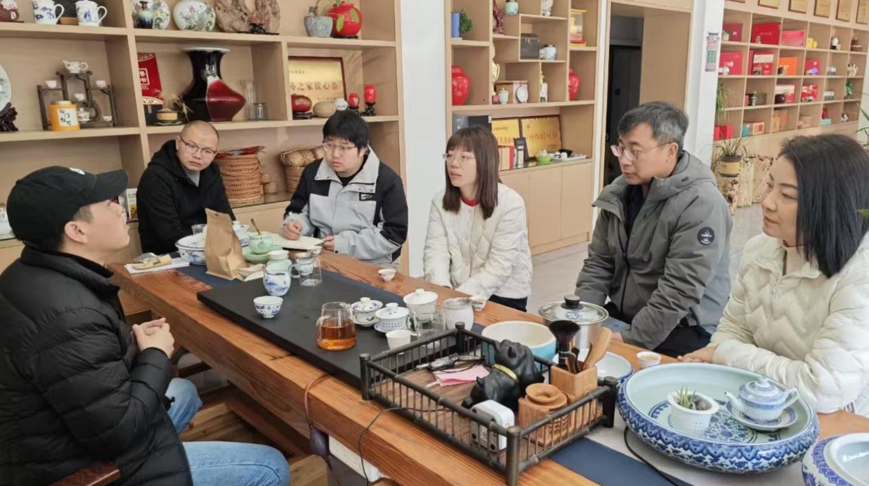 皖祁門縣：茶瓷交響處 春風已問新