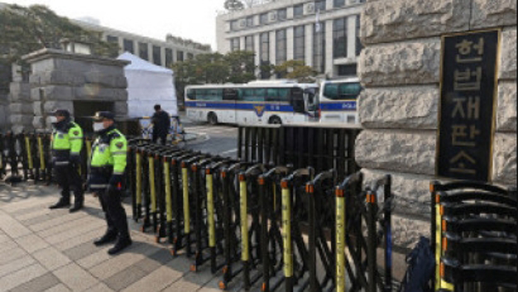 韓警方將調動警力 確保尹錫悅彈劾案宣判日安全