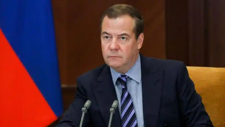 梅德韋傑夫：俄美才是主角 烏克蘭是主菜