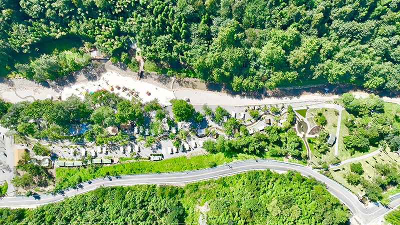 四川綿竹解鎖「山水經濟」致富密碼