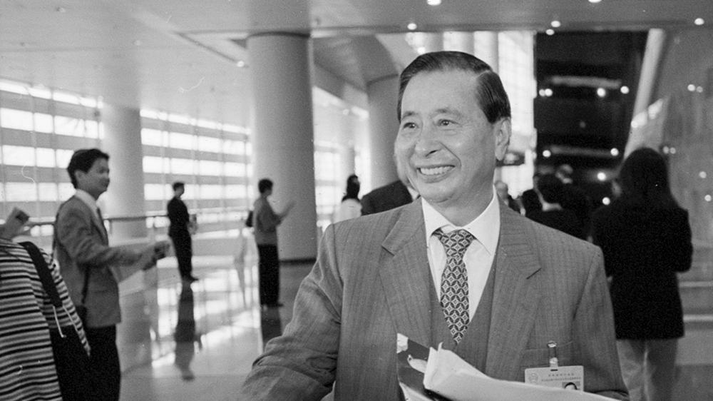 新世界發展哀悼李兆基博士離世