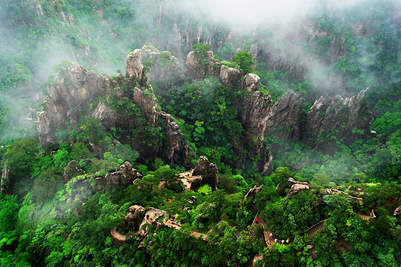 有片|黃山西海大峽谷今起恢復開放