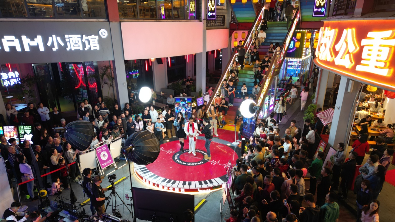 惠州市民家門口開啟「星光大道」 「中聲大舞台」年度總冠軍助力金20萬元