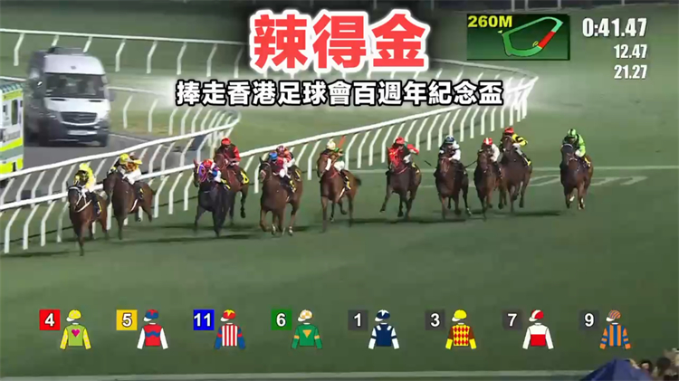 有片丨賀銘年巫偉傑合作又贏 辣得金捧走香港足球會百周年紀念盃