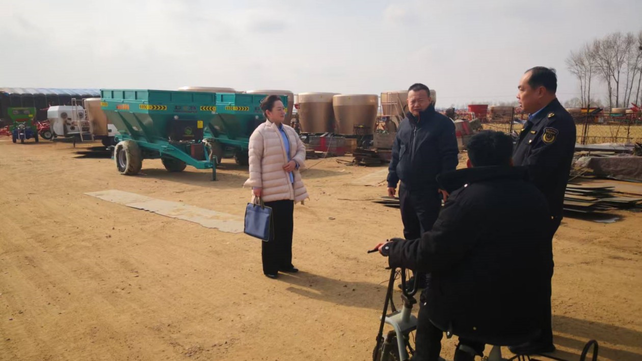 黑龍江齊齊哈爾市場監督管理局深入龍江縣開展知識產權走訪服務企業活動