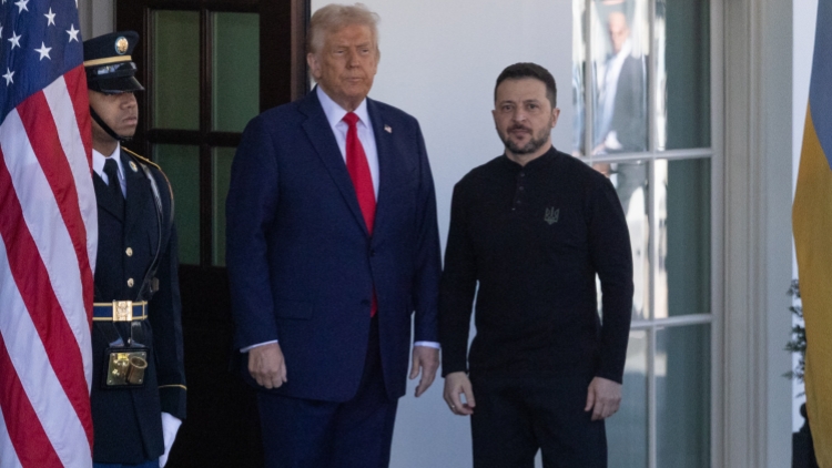 澤連斯基和特朗普通電話