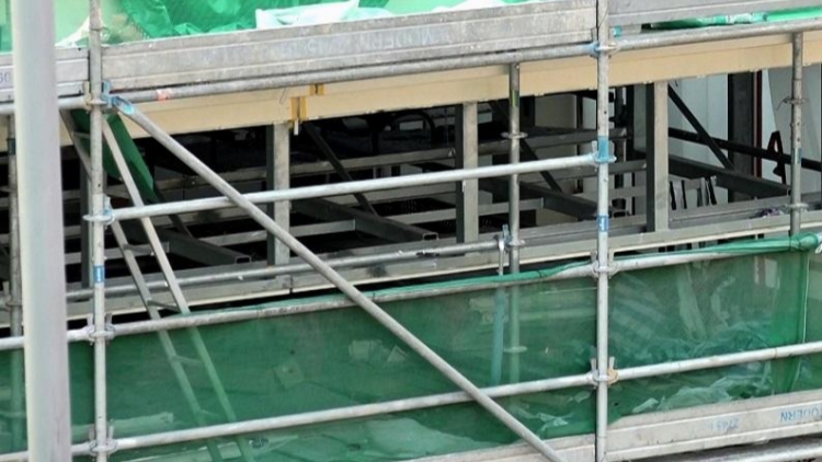 發展局：金屬棚架不會大幅提高工程造價