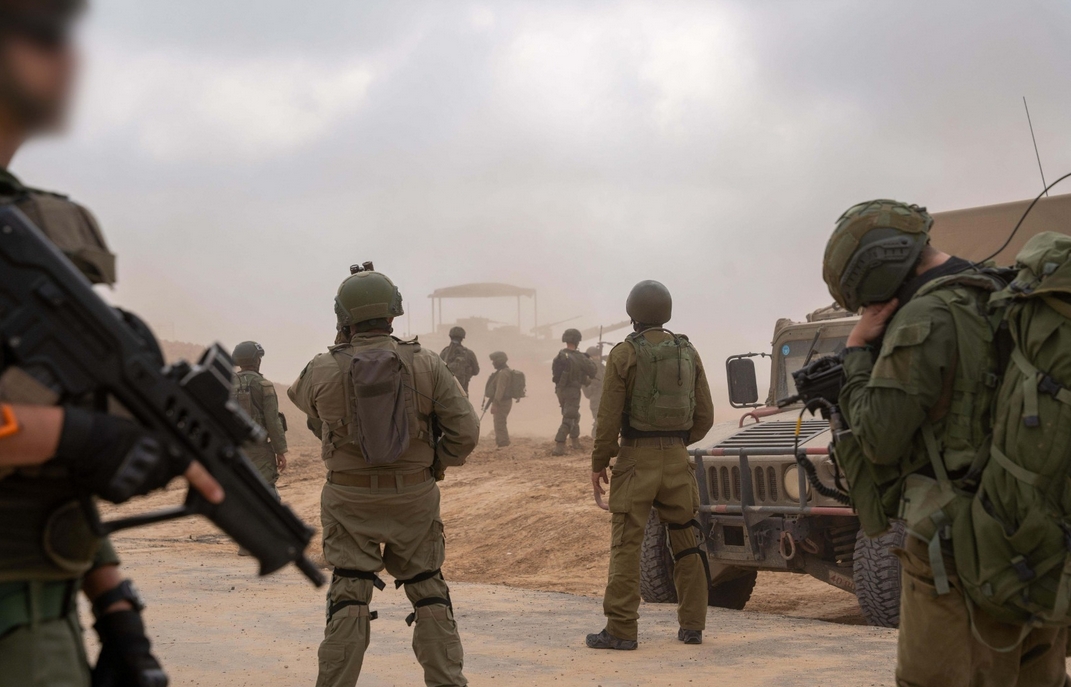 以軍在加沙發動地面行動 哈馬斯稱此舉違反停火協議