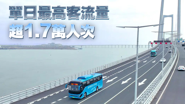 深中跨市公交專線累計客流量突破200萬人次