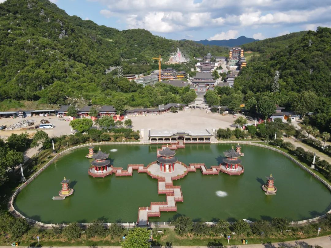 翁源春分出逃計劃：古寺聽禪，圍樓遇音，暖泉藏春