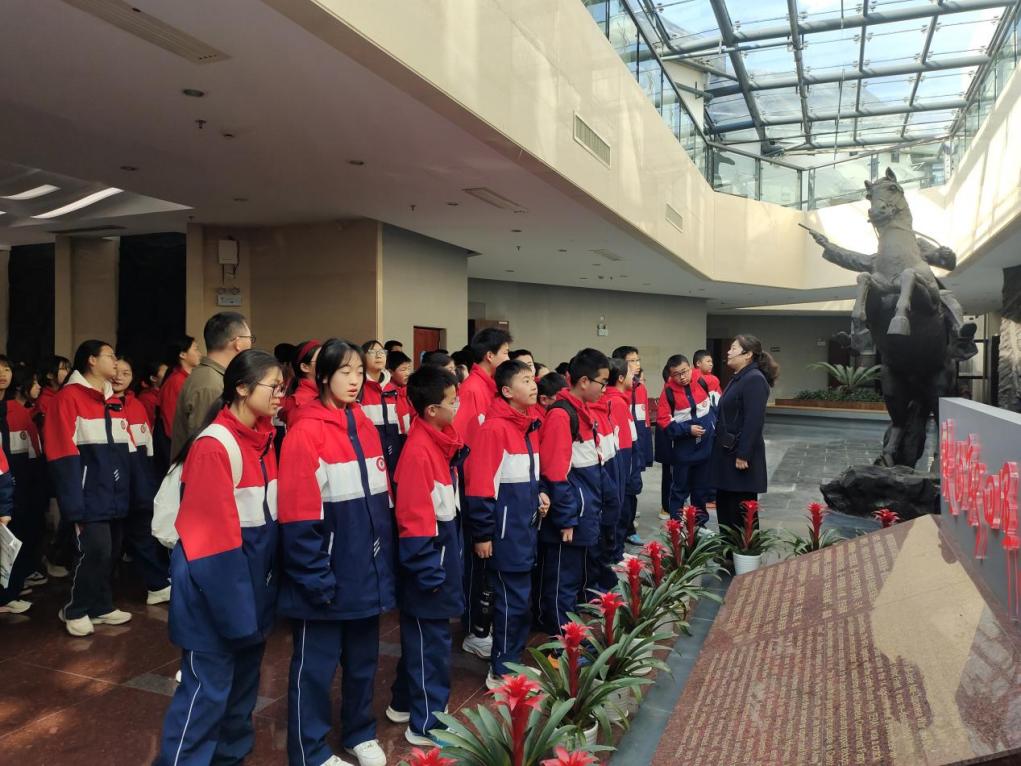 皖徽州區：紅色研學絡繹不絕