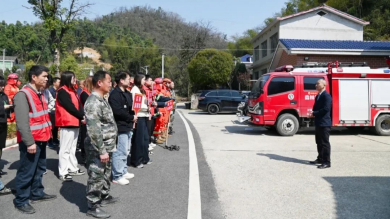 以「演」築防 湖南湘江新區雷鋒街道開展防災抗災系列應急演練
