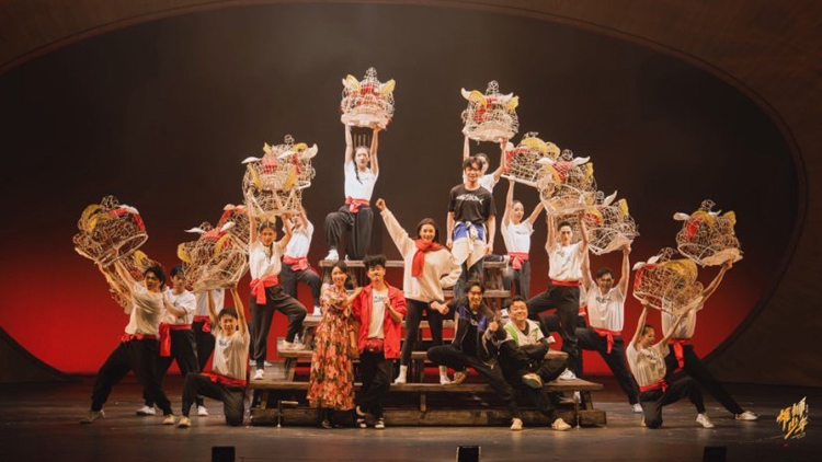 英雄花開時 大灣區音樂劇《雄獅少年》再起舞