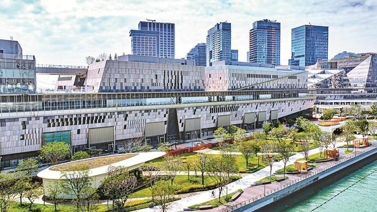 巨型郵輪其實是超級購物中心！深圳這個臨海商業綜合體4月開業