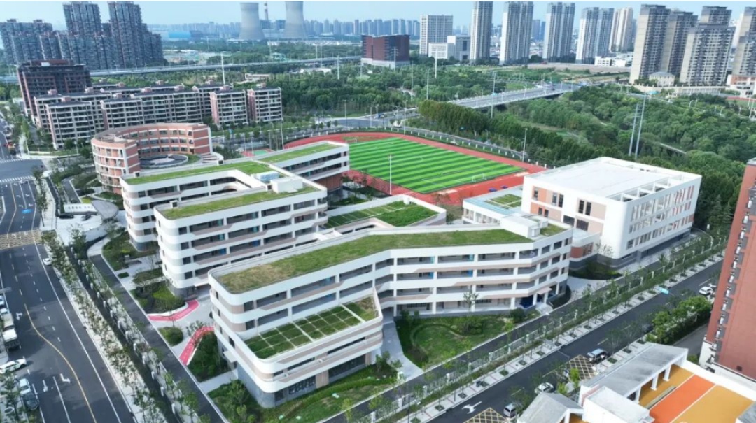 合肥廬陽區：獲評全國義務教育優質均衡發展區