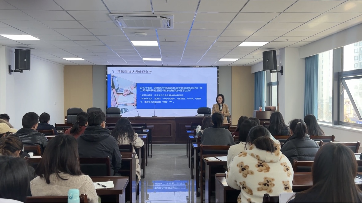 集中特訓+現場實訓 皖屯溪區辦特訓營「講好屯溪故事」