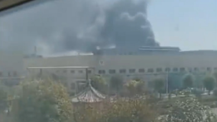 河南項城爆炸事故 3人失聯4人受傷