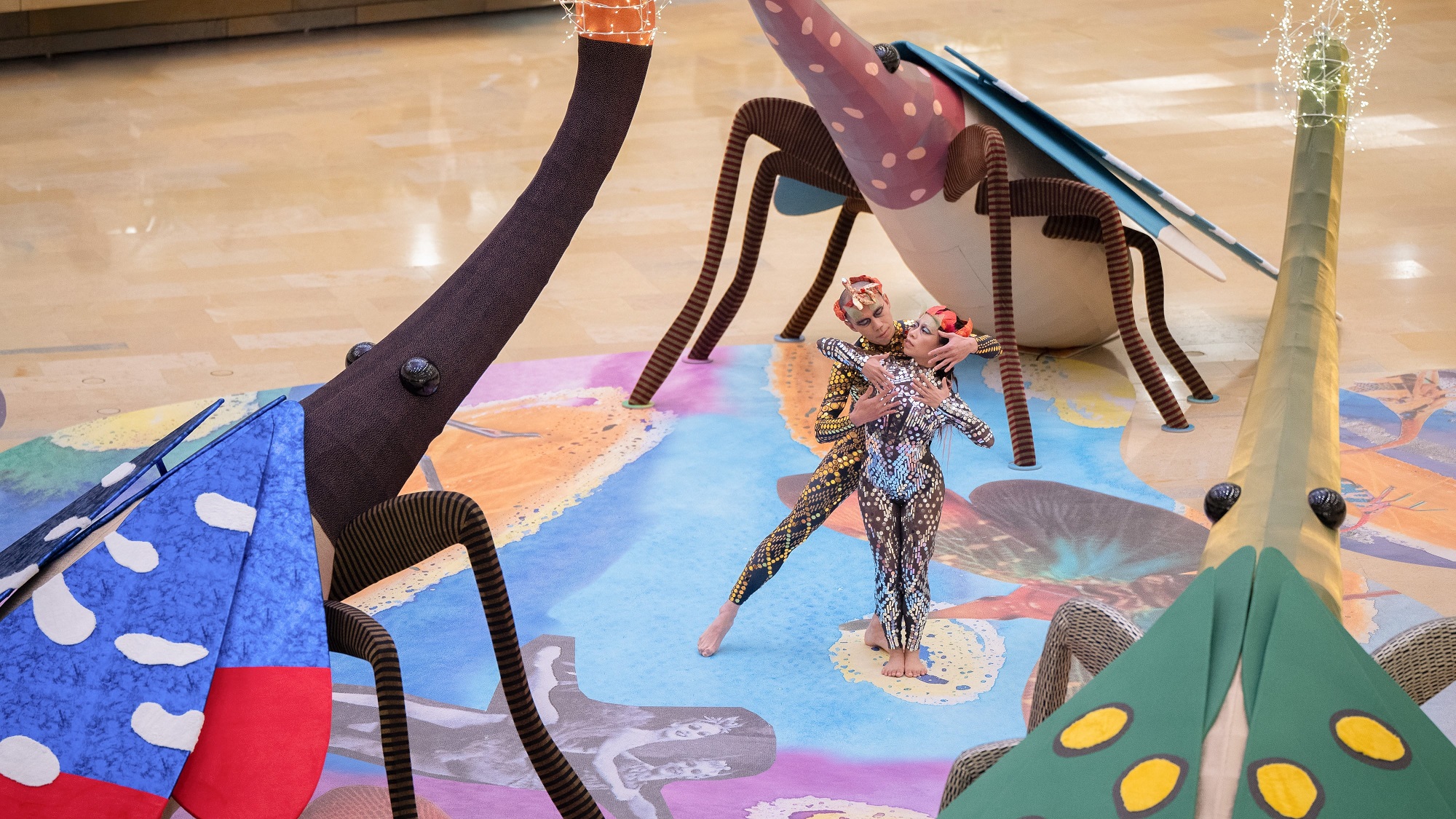 【藝術三月】體驗奇妙昆蟲蛻變舞蹈表演