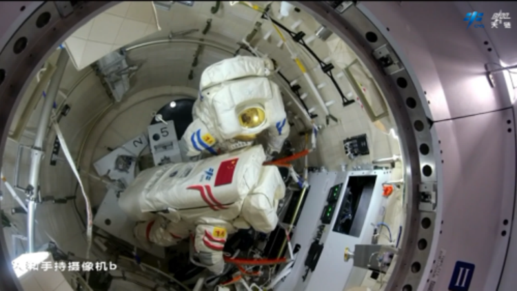 神舟十九號航天員乘組將於近日實施第三次出艙活動