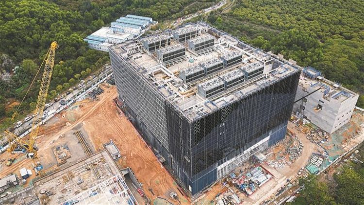 超算中心二期衝刺全面竣工 預計年內投入使用