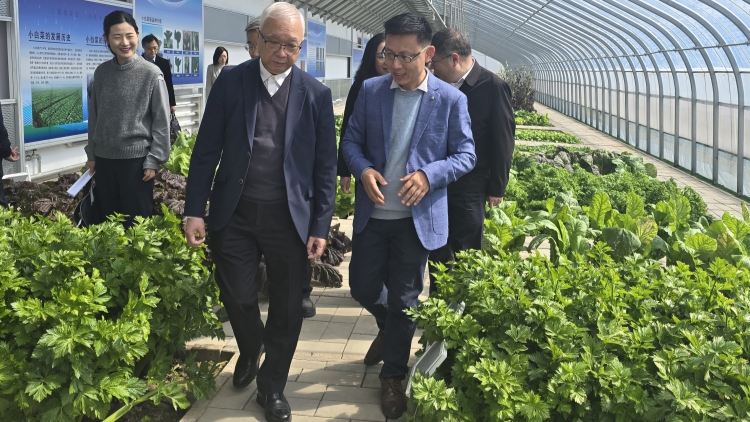謝展寰展開北京訪問行程 了解國家農業最新發展