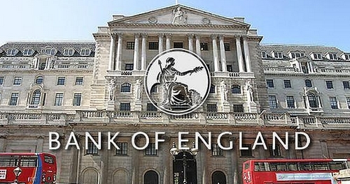 英國央行宣布將基準利率維持在4.5%