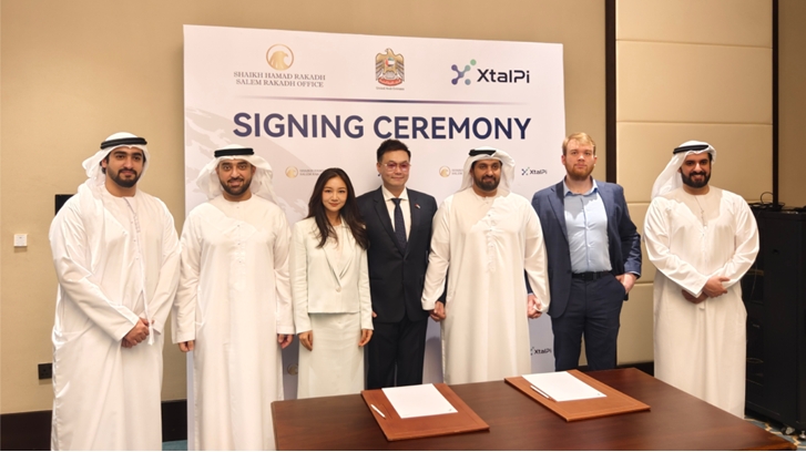 晶泰科技與阿聯酋王室合作 機器人自動化實驗室出海現突破