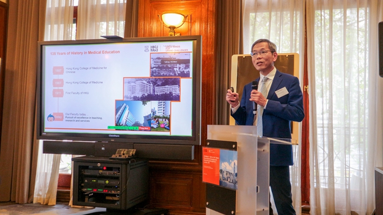 港大醫學院將於5月及8月前往英加招聘人才