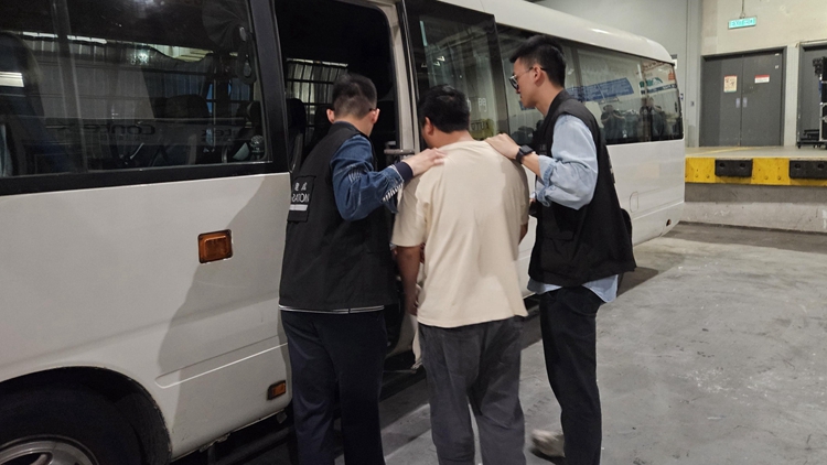 入境處全港打擊非法勞工 拘捕18人