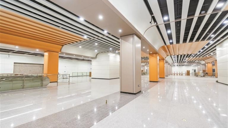 深圳地鐵16號線二期年內通車 擁有國內最大裝配式車站