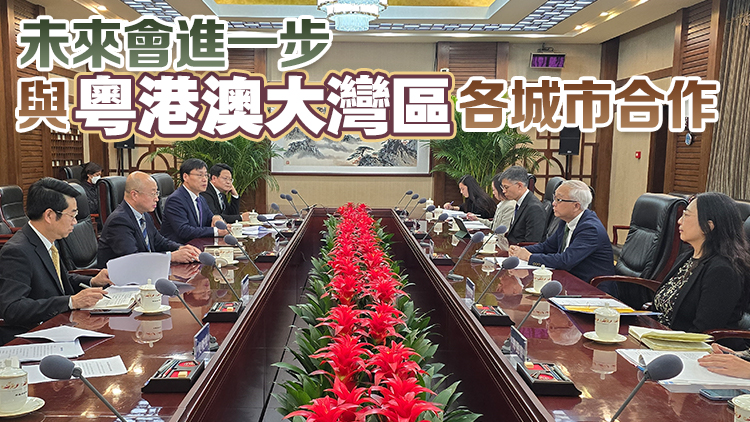 謝展寰今拜訪國家農業農村部 傍晚完成北京訪問行程返港　