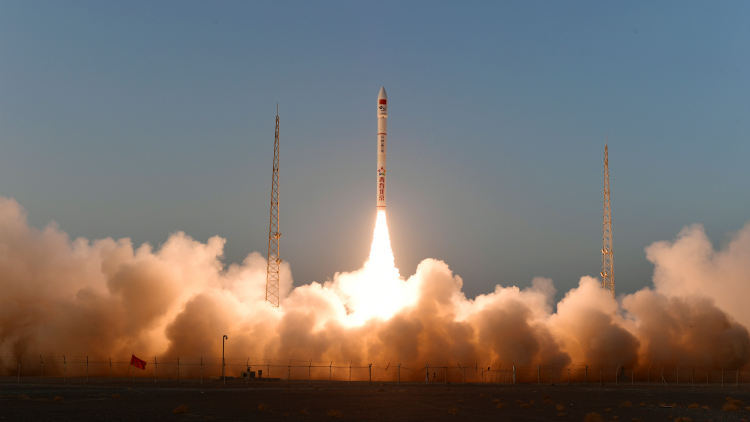 一箭六星！我國成功發射雲遙一號43-48星