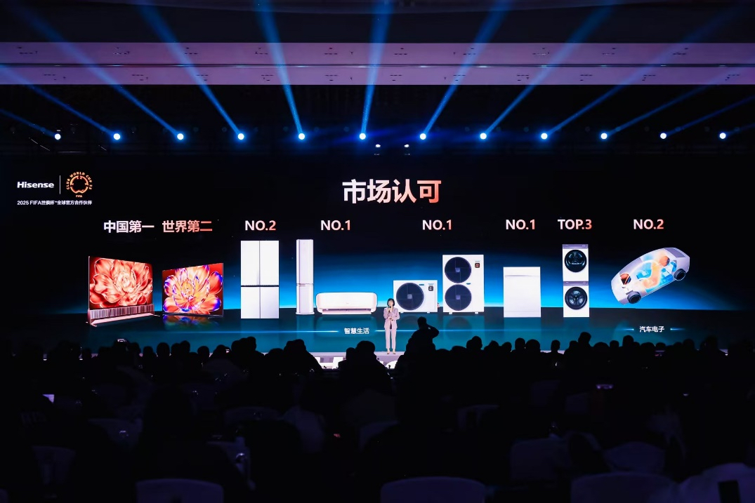 2025海信世俱杯新品正式亮相