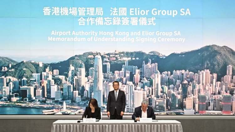 法航空服務巨頭Elior有意在港設亞洲總部