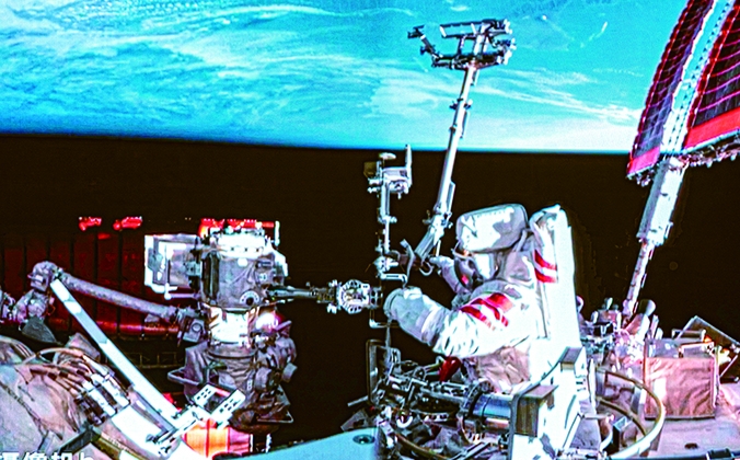 神十九乘組第3次出艙圓滿成功 將於1個多月後返回地球