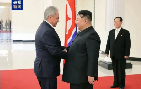 朝中社：金正恩會見俄羅斯聯邦安全會議秘書紹伊古 