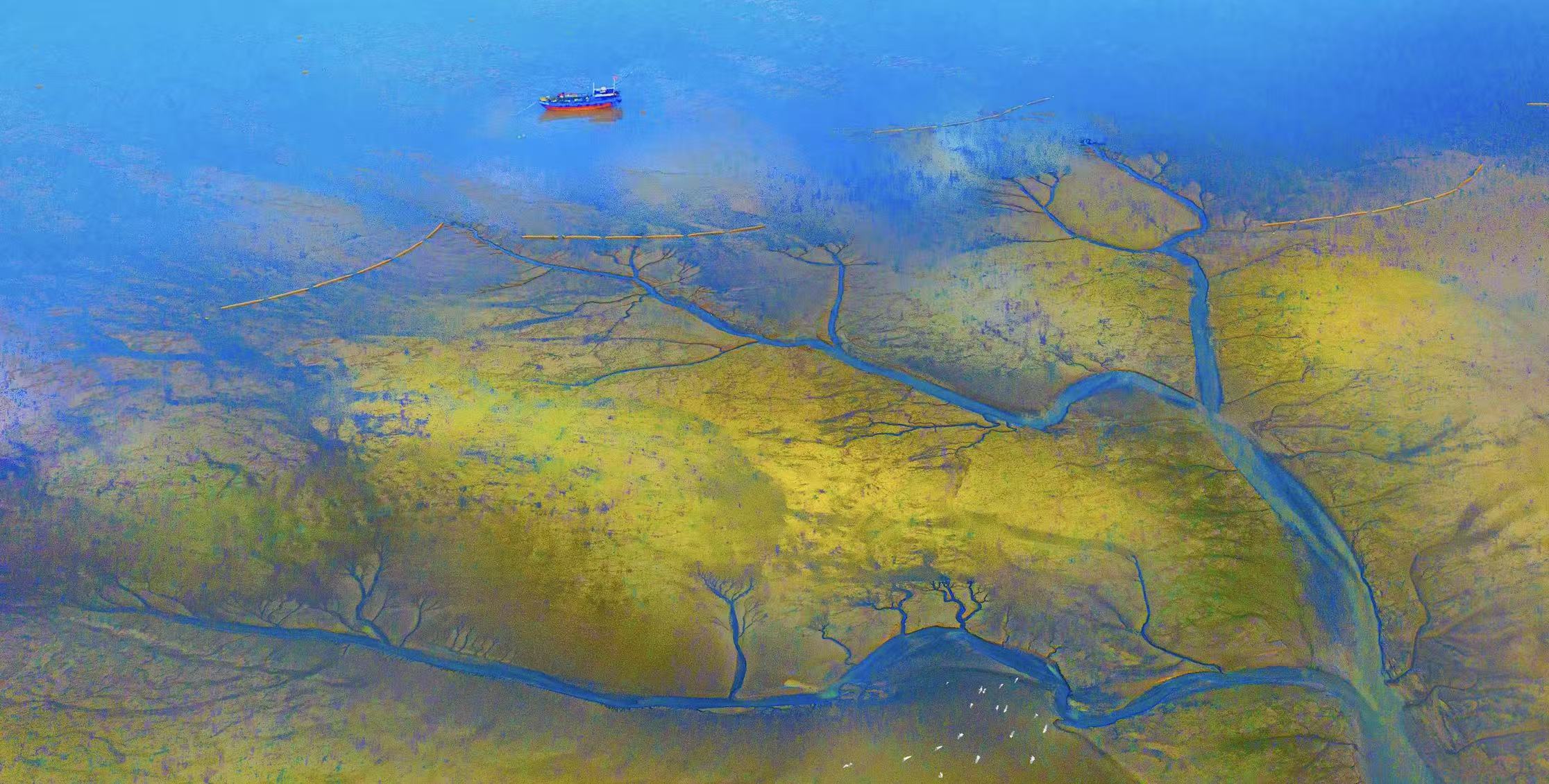 鹽城 一個讓人打開心扉的地方