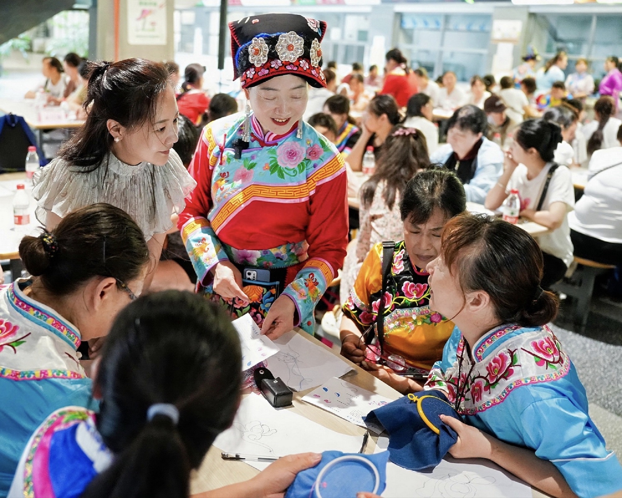 產品年產值5億元 四川北川讓非遺傳承重煥生機與活力