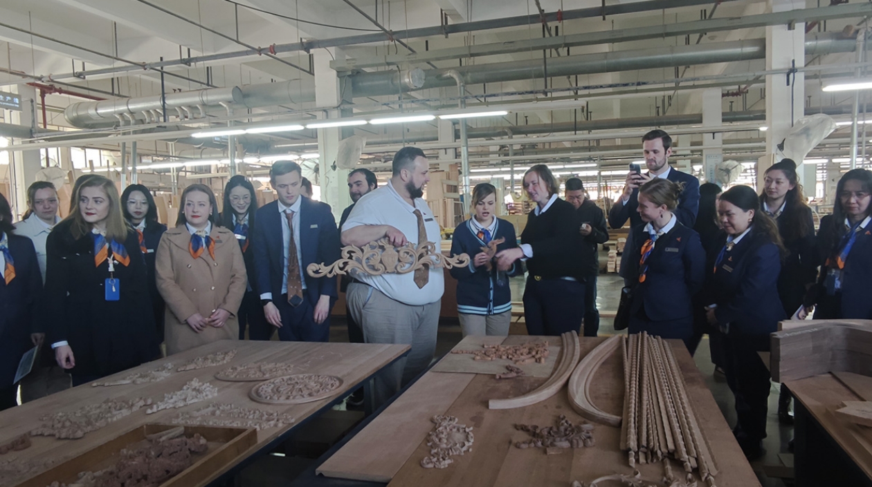 江蘇通州辦中外文化交流活動 架文明互鑒之橋