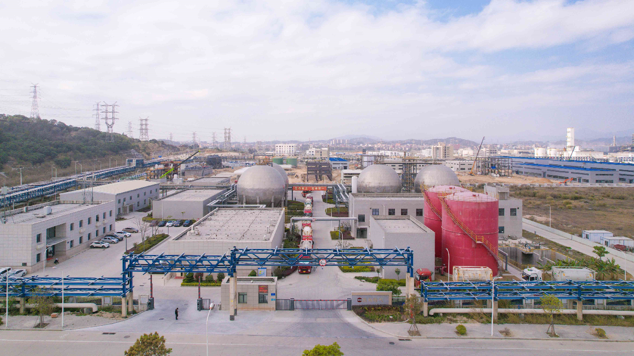 泉港石化工業園區：綠色產業循環經濟引領經濟發展新潮流