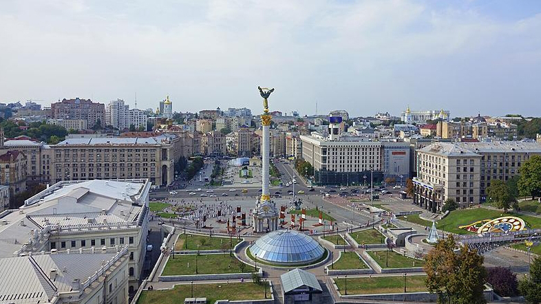 烏克蘭首都基輔遭大規模無人機襲擊