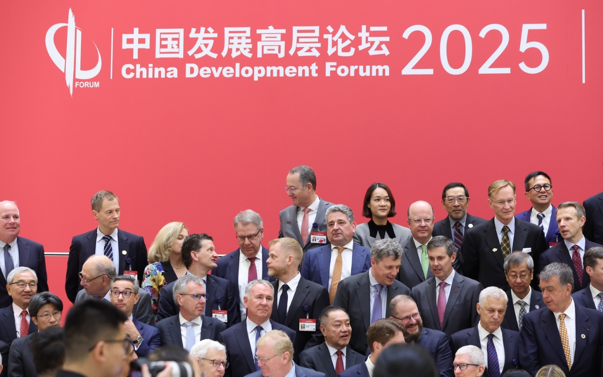 李澤楷出席中國發展高層論壇 