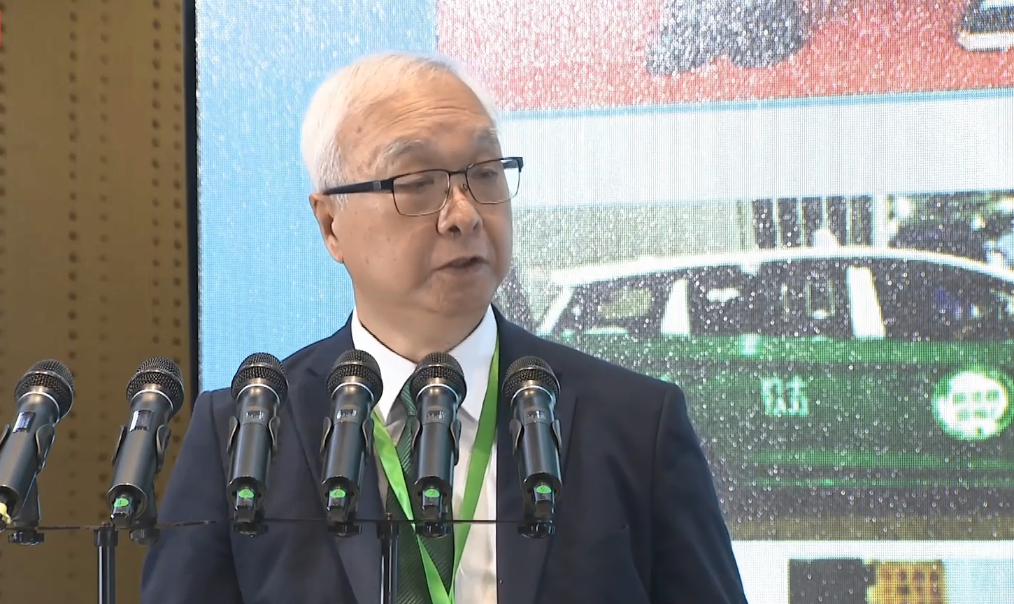 香港氣候論壇開幕 謝展寰：正擴建電動車充電網絡
