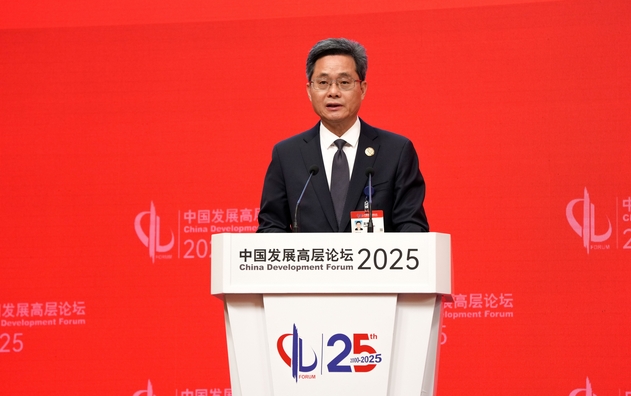 財政部部長藍佛安：打好政策「組合拳」 更加積極的財政政策將持續發力