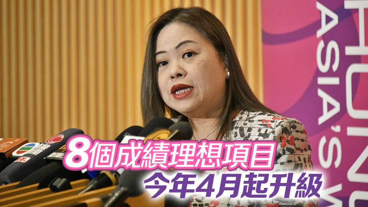 桌球網球續列「A級」精英項目 運動員直接資助上調8.3%