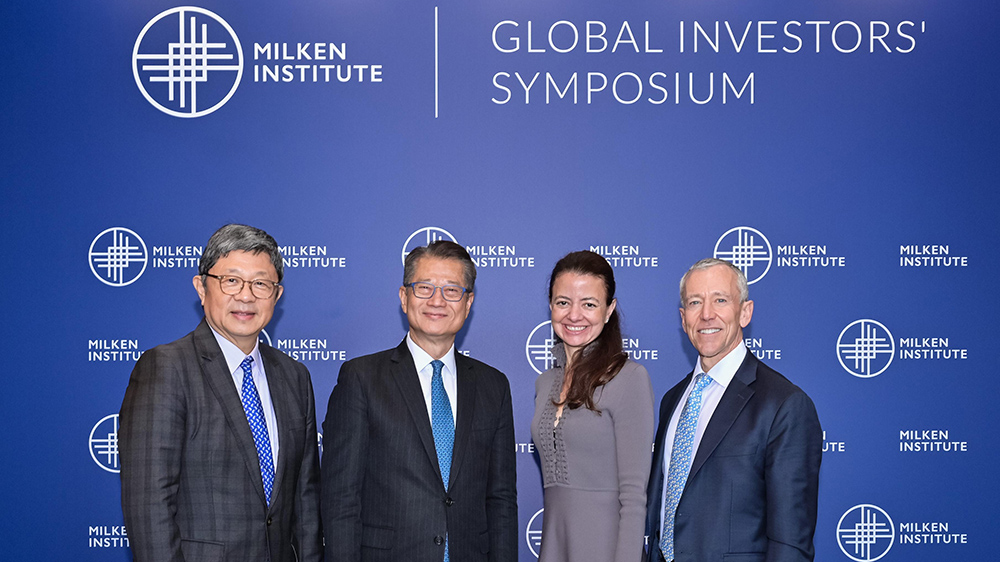 陳茂波：將推創新政策促港深資金及生物樣本流動