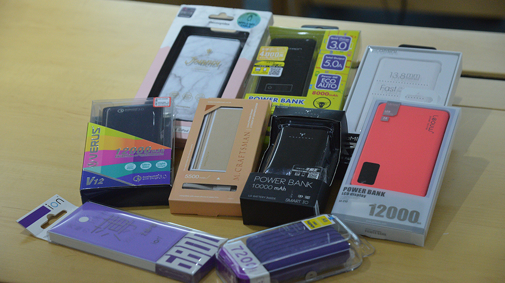 民航處新規：4月7日起航班上禁用外置充電器